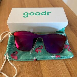 goodr Sunglasses- Voight-Kampff Vision (VRG)